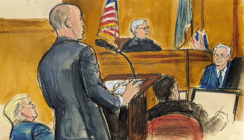 Defense witness who angered judge in Trump’s hush money trial will ...